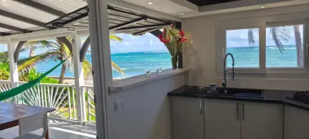Maison avec Vue sur Mer à Capesterre-de-Marie-Galante - Photo 3