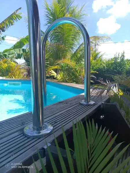 Maison cosy avec piscine partagée à Capesterre-Belle-Eau - Photo 1