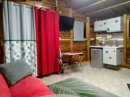 Maison cosy avec piscine partagée à Capesterre-Belle-Eau - Photo 4