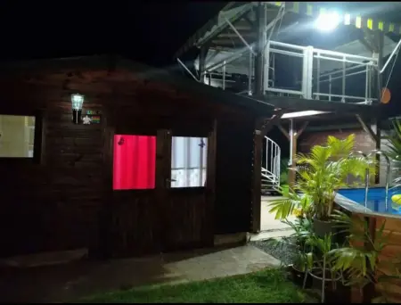 Maison cosy avec piscine partagée à Capesterre-Belle-Eau - Photo 9
