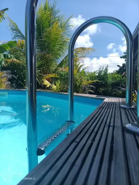 Maison cosy avec piscine partagée à Capesterre-Belle-Eau - Photo 10