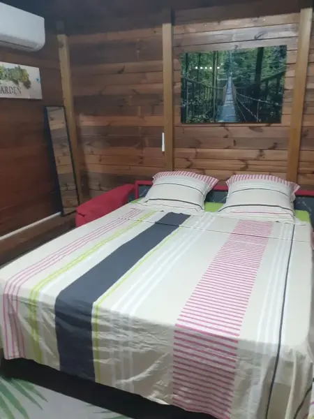 Maison cosy avec piscine partagée à Capesterre-Belle-Eau - Photo 12