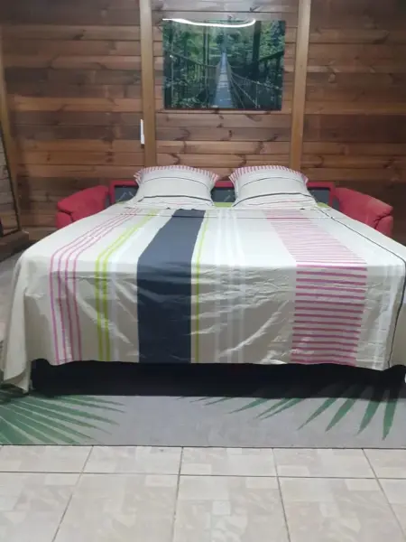 Maison cosy avec piscine partagée à Capesterre-Belle-Eau - Photo 13