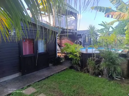 Maison cosy avec piscine partagée à Capesterre-Belle-Eau - Photo 14