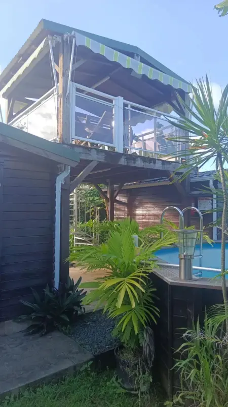 Maison cosy avec piscine partagée à Capesterre-Belle-Eau - Photo 16