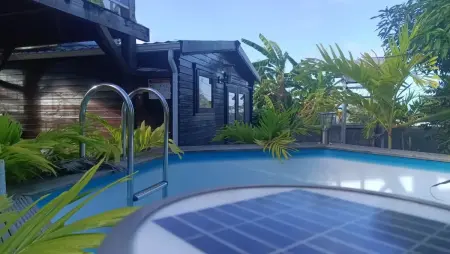 Maison cosy avec piscine partagée à Capesterre-Belle-Eau - Photo 17