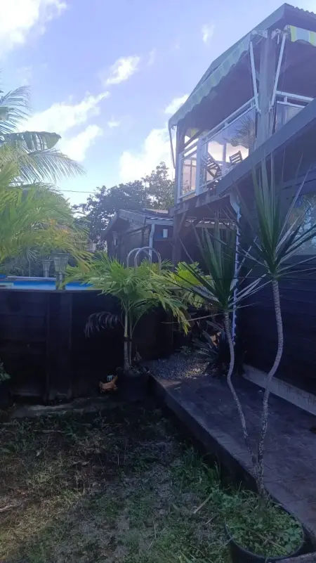 Maison cosy avec piscine partagée à Capesterre-Belle-Eau - Photo 18