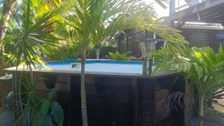 Maison cosy avec piscine partagée à Capesterre-Belle-Eau - Photo 19