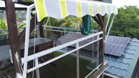 Maison cosy avec piscine partagée à Capesterre-Belle-Eau - Photo 24
