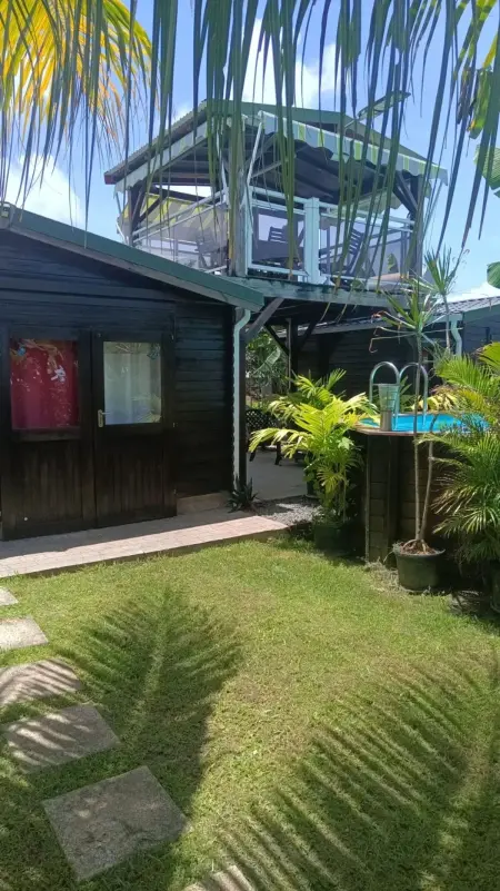 Maison cosy avec piscine partagée à Capesterre-Belle-Eau - Photo 26