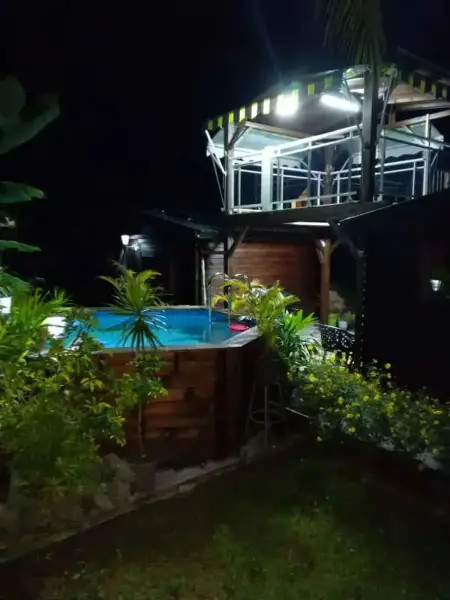 Maison charmante à Capesterre-Belle-Eau avec piscine - Photo 4