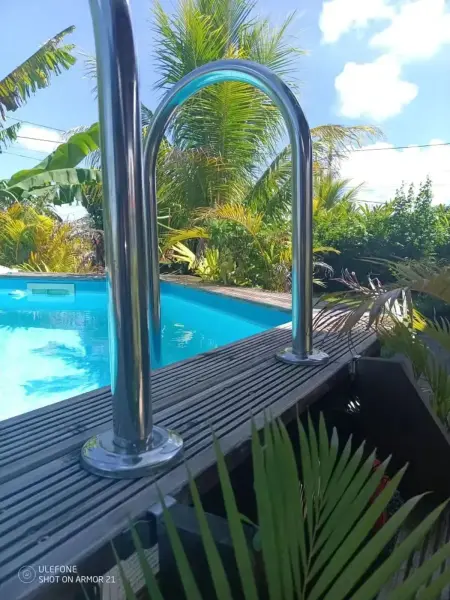 Maison charmante à Capesterre-Belle-Eau avec piscine - Photo 5