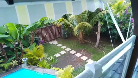 Maison charmante à Capesterre-Belle-Eau avec piscine - Photo 11