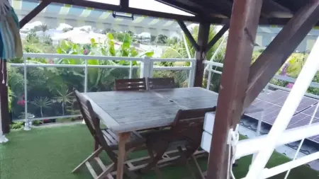 Maison charmante à Capesterre-Belle-Eau avec piscine - Photo 12