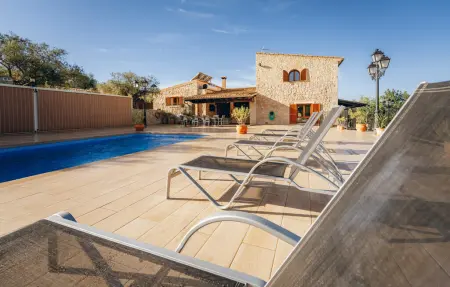 Finca Pura Vida Ses Roques, Maison 11 personnes à Sant Joan - Photo 1