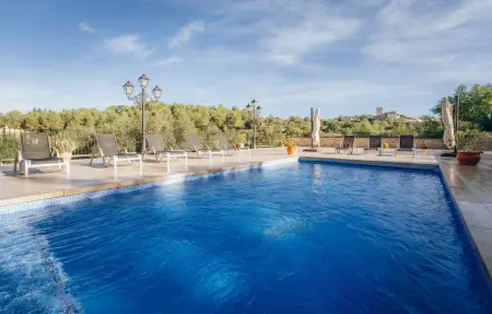 Finca Pura Vida Ses Roques, Maison 11 personnes à Sant Joan - Photo 2