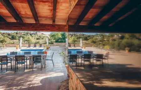 Finca Pura Vida Ses Roques, Maison 11 personnes à Sant Joan - Photo 4