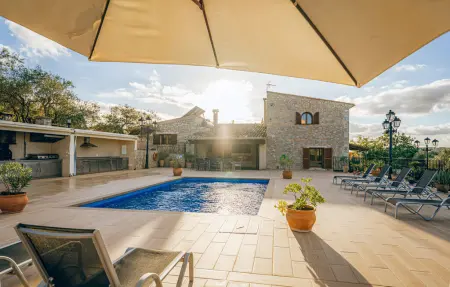 Finca Pura Vida Ses Roques, Maison 11 personnes à Sant Joan - Photo 6