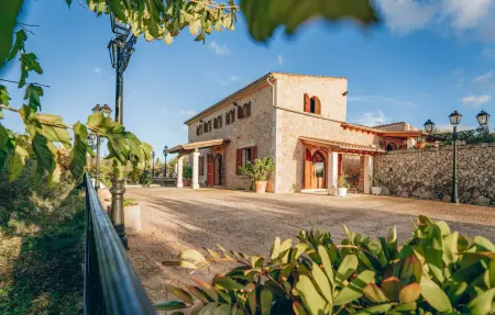 Finca Pura Vida Ses Roques, Maison 11 personnes à Sant Joan - Photo 7
