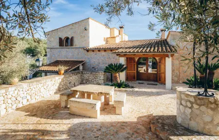 Finca Pura Vida Ses Roques, Maison 11 personnes à Sant Joan - Photo 9