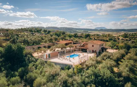 Finca Pura Vida Ses Roques, Maison 11 personnes à Sant Joan - Photo 12
