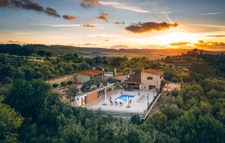 Finca Pura Vida Ses Roques, Maison 11 personnes à Sant Joan - Photo 13