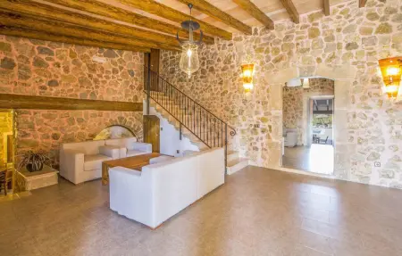 Finca Pura Vida Ses Roques, Maison 11 personnes à Sant Joan - Photo 14