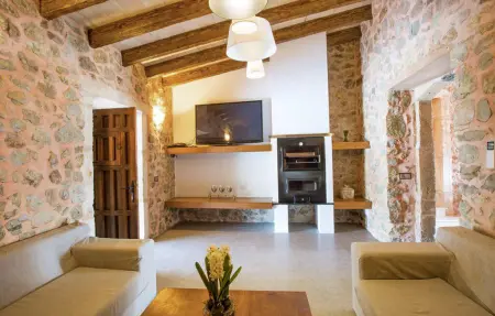 Finca Pura Vida Ses Roques, Maison 11 personnes à Sant Joan - Photo 15