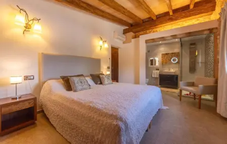 Finca Pura Vida Ses Roques, Maison 11 personnes à Sant Joan - Photo 19