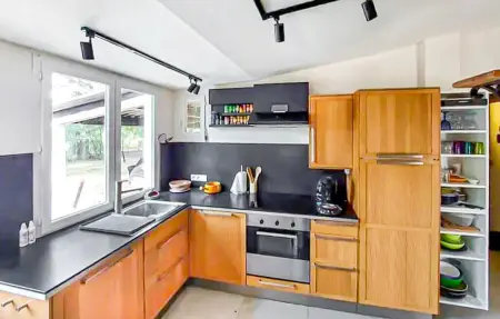 Maison proche rivière, Maison 7 personnes à Mejannes le clap - Photo 4