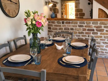Longère 1843 entre mer et campagne, Maison 5 personnes à Pleumeur Bodou - Photo 1
