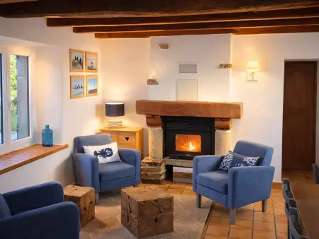 Longère 1843 entre mer et campagne, Maison 5 personnes à Pleumeur Bodou - Photo 2