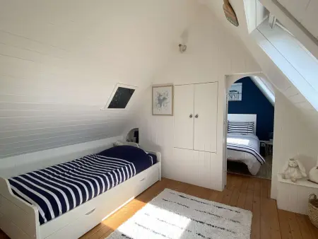 Longère 1843 entre mer et campagne, Maison 5 personnes à Pleumeur Bodou - Photo 8