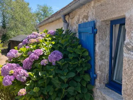 Longère 1843 entre mer et campagne, Maison 5 personnes à Pleumeur Bodou - Photo 12