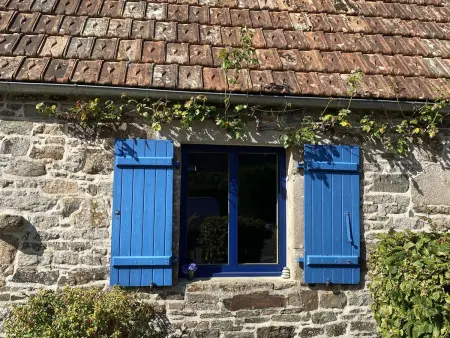 Longère 1843 entre mer et campagne, Maison 5 personnes à Pleumeur Bodou - Photo 13