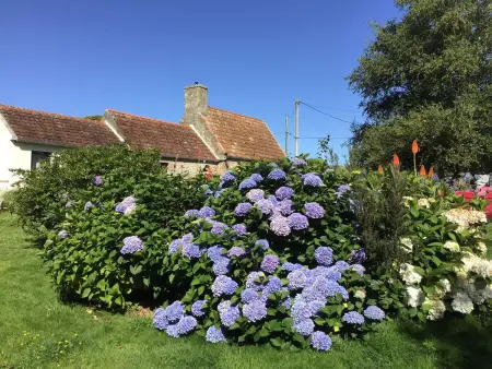 Longère 1843 entre mer et campagne, Maison 5 personnes à Pleumeur Bodou - Photo 19