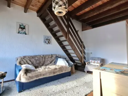 Charmant T2 Cabine cosy loggia fermée, Appartement 5 personnes à Bolquère Pyrénées 2000 - Photo 1