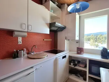 Charmant T2 Cabine cosy loggia fermée, Appartement 5 personnes à Bolquère Pyrénées 2000 - Photo 3