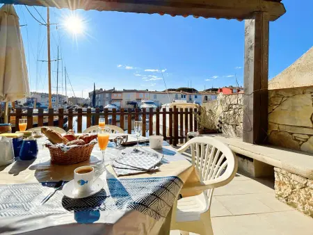 Grande maison de pêcheur proche plage - 4 terrasses, WiFi, parking - Photo 1
