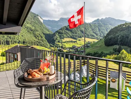Villa Tauris Lake Lucerne Spa, Pool & Views, Villa 10 personnes à Emmetten - Photo 15