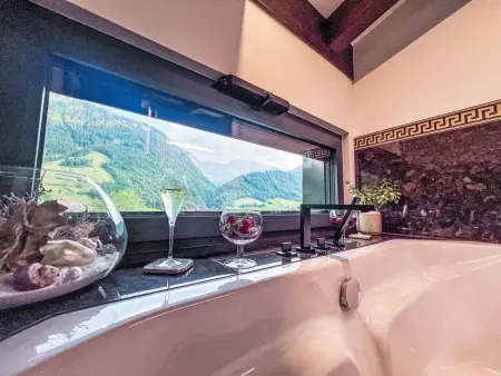 Villa Tauris Lake Lucerne Spa, Pool & Views, Villa 10 personnes à Emmetten - Photo 29