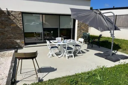 Ferienhaus in Plestin les Grèves, Moderne de pleins pied à Plestin des Grèves - Photo 4