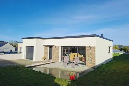 Ferienhaus in Plestin les Grèves, Moderne de pleins pied à Plestin des Grèves - Photo 5