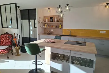 Ferienhaus in Plestin les Grèves, Moderne de pleins pied à Plestin des Grèves - Photo 6