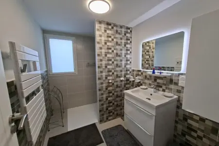 Ferienhaus in Plestin les Grèves, Moderne de pleins pied à Plestin des Grèves - Photo 7