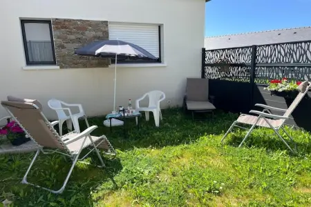 Ferienhaus in Plestin les Grèves, Moderne de pleins pied à Plestin des Grèves - Photo 19