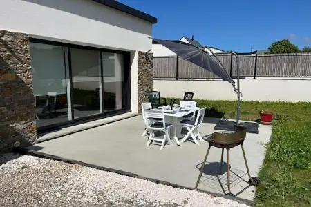 Ferienhaus in Plestin les Grèves, Moderne de pleins pied à Plestin des Grèves - Photo 20