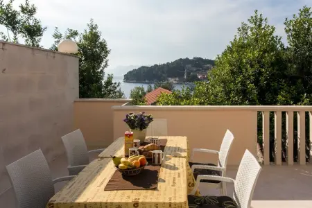 Apartments Miljan Popovic - Two Bedroom Apartment with Terrace and Sea View, Apartments Miljan Popovic - Two Bedroom Apartment with Terrace and Sea View - Photo 12