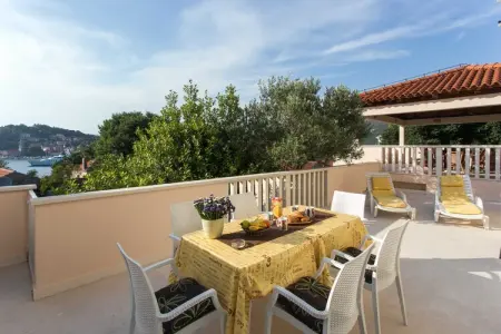 Apartments Miljan Popovic - Two Bedroom Apartment with Terrace and Sea View, Apartments Miljan Popovic - Two Bedroom Apartment with Terrace and Sea View - Photo 14