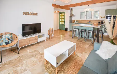 Maison avec piscine privée, Maison 4 personnes à Mazan - Photo 2